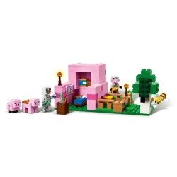 LEGO MINECRAFT 21268 Dom prosiaczka