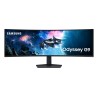 Samsung G95C monitor komputerowy 124,5 cm (49") 5120 x 1440 px Dual QHD LED Czarny