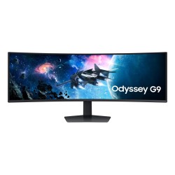 Samsung G95C monitor komputerowy 124,5 cm (49") 5120 x 1440 px Dual QHD LED Czarny