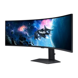 Samsung G95C monitor komputerowy 124,5 cm (49") 5120 x 1440 px Dual QHD LED Czarny