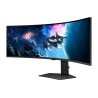 Samsung G95C monitor komputerowy 124,5 cm (49") 5120 x 1440 px Dual QHD LED Czarny