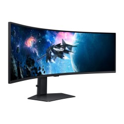 Samsung G95C monitor komputerowy 124,5 cm (49") 5120 x 1440 px Dual QHD LED Czarny