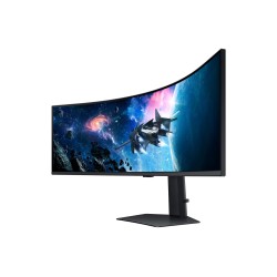 Samsung G95C monitor komputerowy 124,5 cm (49") 5120 x 1440 px Dual QHD LED Czarny