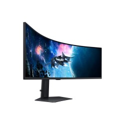 Samsung G95C monitor komputerowy 124,5 cm (49") 5120 x 1440 px Dual QHD LED Czarny