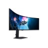 Samsung G95C monitor komputerowy 124,5 cm (49") 5120 x 1440 px Dual QHD LED Czarny