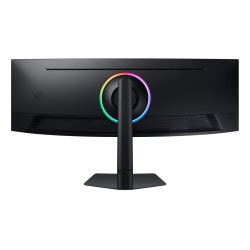 Samsung G95C monitor komputerowy 124,5 cm (49") 5120 x 1440 px Dual QHD LED Czarny