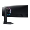 Samsung G95C monitor komputerowy 124,5 cm (49") 5120 x 1440 px Dual QHD LED Czarny