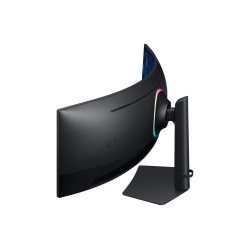 Samsung G95C monitor komputerowy 124,5 cm (49") 5120 x 1440 px Dual QHD LED Czarny