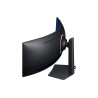 Samsung G95C monitor komputerowy 124,5 cm (49") 5120 x 1440 px Dual QHD LED Czarny