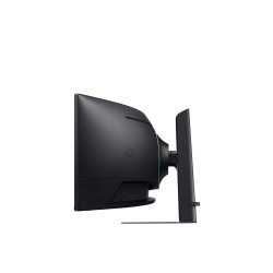 Samsung G95C monitor komputerowy 124,5 cm (49") 5120 x 1440 px Dual QHD LED Czarny