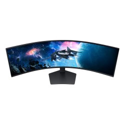 Samsung G95C monitor komputerowy 124,5 cm (49") 5120 x 1440 px Dual QHD LED Czarny