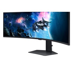 Samsung G95C monitor komputerowy 124,5 cm (49") 5120 x 1440 px Dual QHD LED Czarny