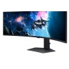 Samsung G95C monitor komputerowy 124,5 cm (49") 5120 x 1440 px Dual QHD LED Czarny