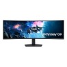 Samsung G95C monitor komputerowy 124,5 cm (49") 5120 x 1440 px Dual QHD LED Czarny