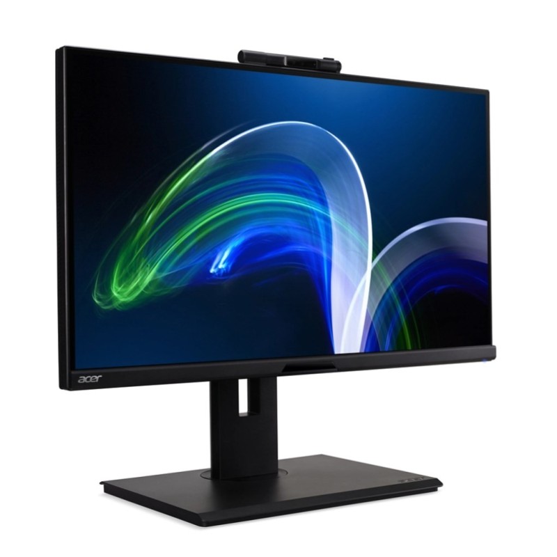 Acer B278U monitor komputerowy 68,6 cm (27") 2560 x 1440 px 2K Ultra HD LED Czarny