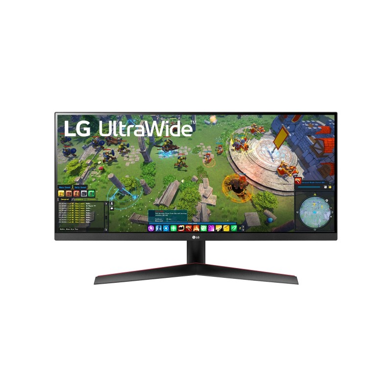 LG 29WP60G-B monitor komputerowy 73,7 cm (29") 2560 x 1080 px UltraWide Full HD LED Czarny