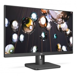 AOC E1 24E1Q monitor komputerowy 60,5 cm (23.8") 1920 x 1080 px Full HD LED Czarny