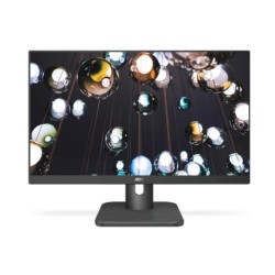 AOC E1 24E1Q monitor komputerowy 60,5 cm (23.8") 1920 x 1080 px Full HD LED Czarny