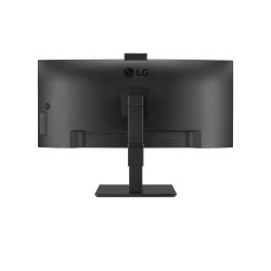 LG 34BQ77QC-B monitor komputerowy 86,4 cm (34") 3440 x 1440 px UltraWide Dual Quad HD LCD Czarny