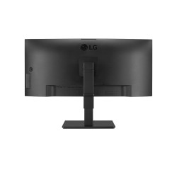 LG 34BQ77QC-B monitor komputerowy 86,4 cm (34") 3440 x 1440 px UltraWide Dual Quad HD LCD Czarny