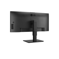 LG 34BQ77QC-B monitor komputerowy 86,4 cm (34") 3440 x 1440 px UltraWide Dual Quad HD LCD Czarny