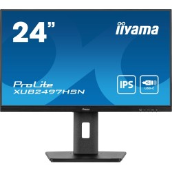 iiyama ProLite XUB2497HSN-B1 LED display 61 cm (24") 1920 x 1080 px Full HD Czarny