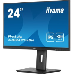 iiyama ProLite XUB2497HSN-B1 LED display 61 cm (24") 1920 x 1080 px Full HD Czarny