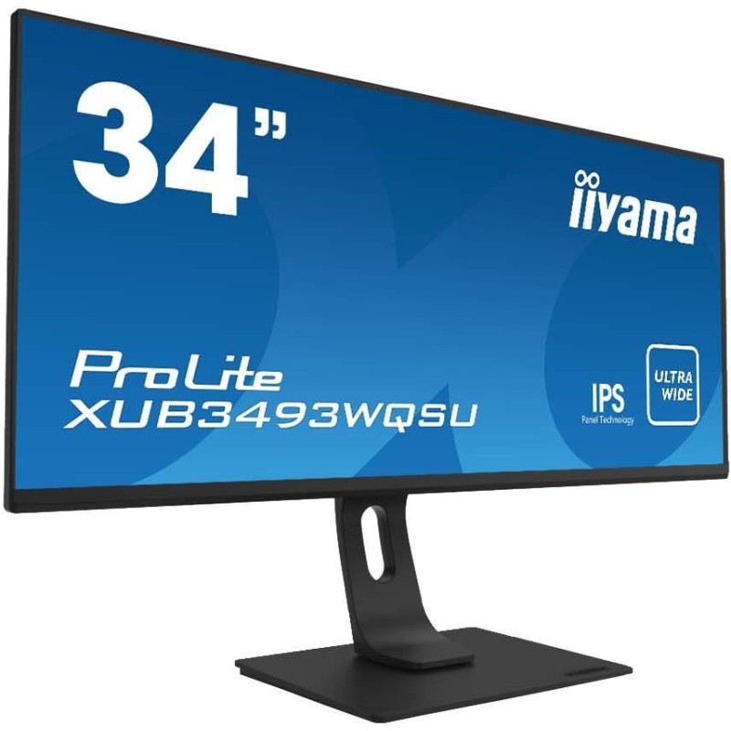 PROLITE XUB3493WQSU-B5 34IN UW/ETE IPS-PANEL 3440X1440 400CD/QM