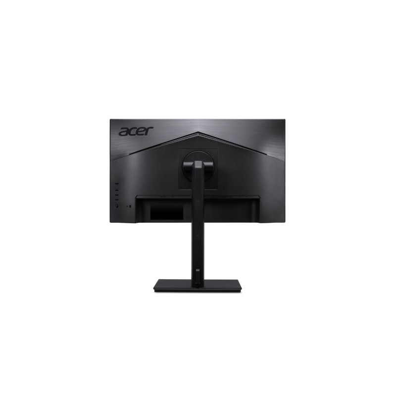 Acer B277U E monitor komputerowy 68,6 cm (27") 2560 x 1440 px Wide Quad HD LCD Czarny