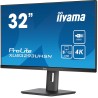 iiyama ProLite XUB3293UHSN-B5 monitor komputerowy 80 cm (31.5") 3840 x 2160 px 4K Ultra HD LCD Czarny