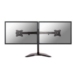 Neomounts NM-D335DBLACK uchwyt / stojak do monitorów 68,6 cm (27") Biurko Czarny