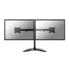 Neomounts NM-D335DBLACK uchwyt / stojak do monitorów 68,6 cm (27") Biurko Czarny