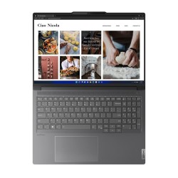 Lenovo ThinkBook 16p G4 i7-13700H 16" WQXGA IPS 400nits AG 16GB DDR5 SSD1TB RTX 4060_8 W11Pro Storm Grey 2Y