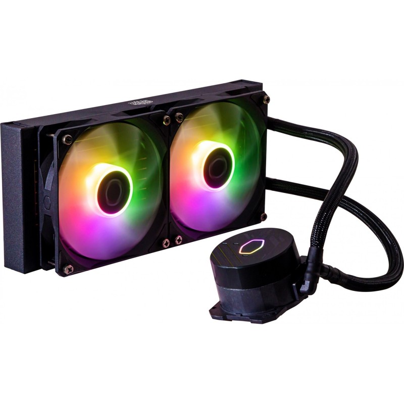 COOLER MASTER CHŁODZENIE WODNE CPU MASTERLIQUID 240L CORE ARGB MLW-D24M-A18PZ-R1