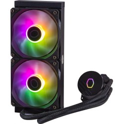 COOLER MASTER CHŁODZENIE WODNE CPU MASTERLIQUID 240L CORE ARGB MLW-D24M-A18PZ-R1