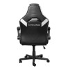 Fotel gamingowy TRUST GXT703W RIYE GAMING CHAIR WHITE