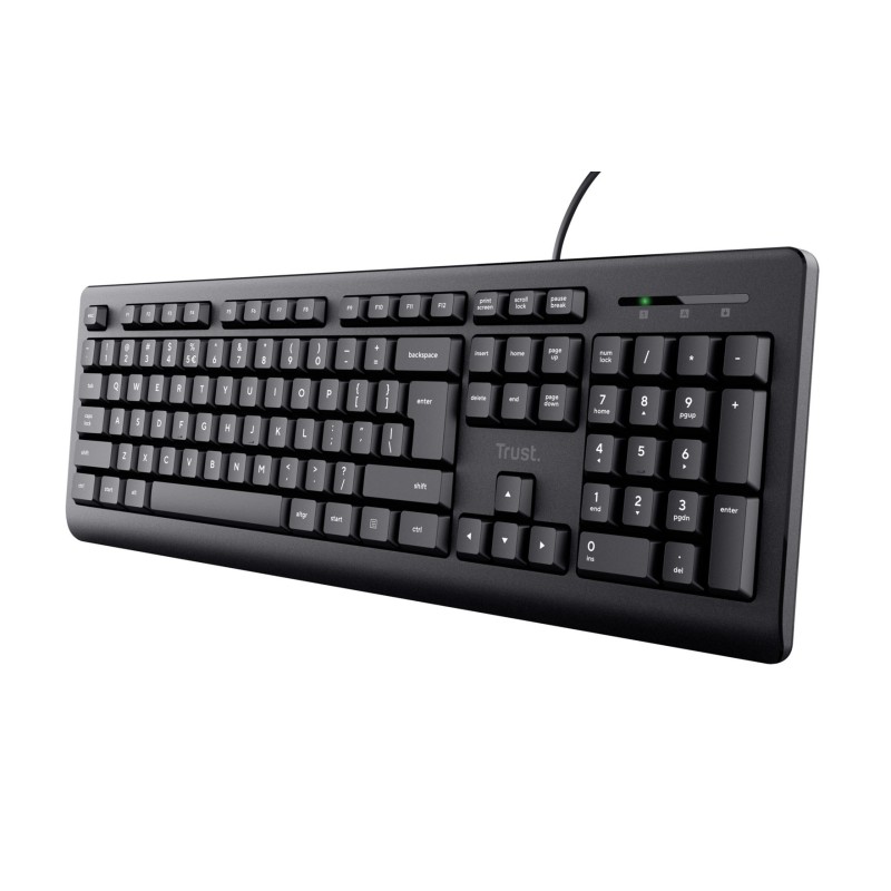 Klawiatura TRUST TK-150 KEYBOARD US (23980)