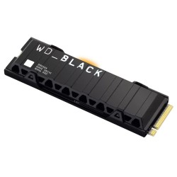 Dysk SSD WD Black SN850X WDS100T2XHE (1 TB M.2 PCIe NVMe 4.0 x4 heatsink)