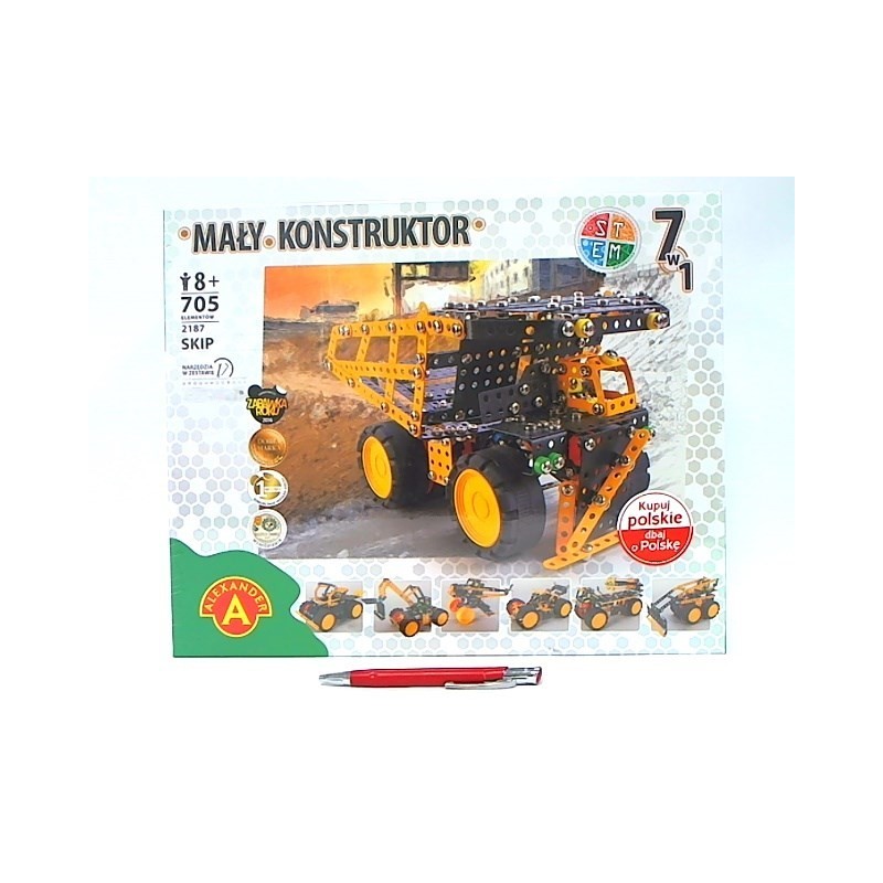 Mały konstruktor 7w1 Skip 2187 21875