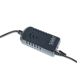 Zasilacz samochodowy do laptopa TIR 100W 12-24V (wtyk zapalniczka)