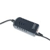 Zasilacz samochodowy do laptopa TIR 100W 12-24V (wtyk zapalniczka)