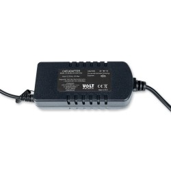 Zasilacz samochodowy do laptopa TIR 100W 12-24V (wtyk zapalniczka)