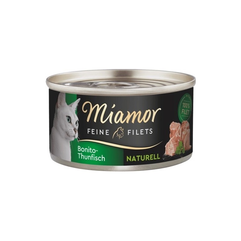 MIAMOR Feine Filets Naturelle tuńczyk bonito 80g