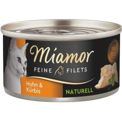 MIAMOR Feine Filets Naturelle kurczak i dynia 80g