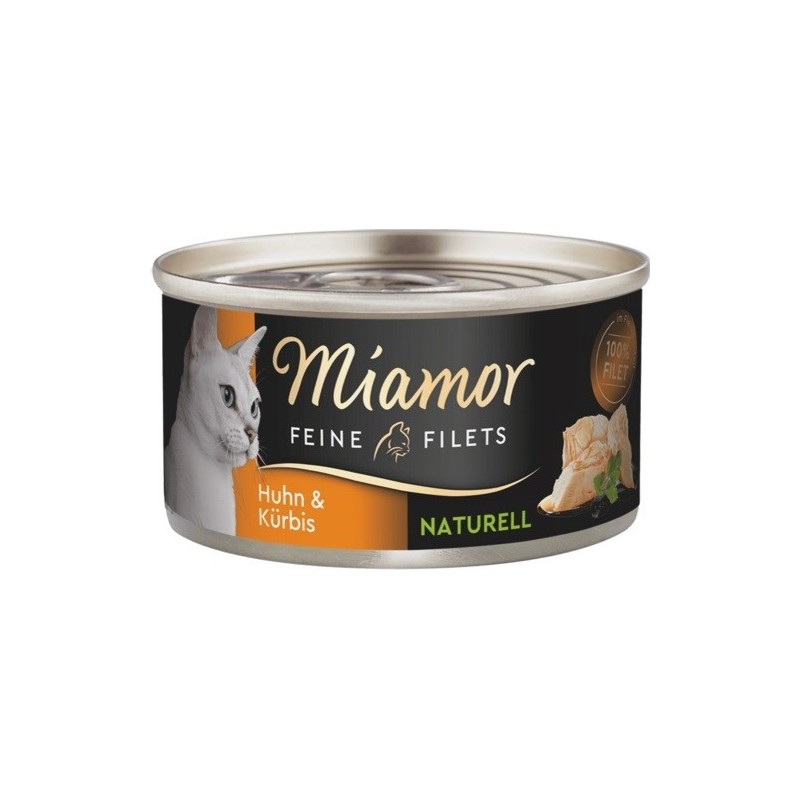 MIAMOR Feine Filets Naturelle kurczak i dynia 80g