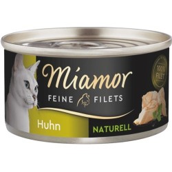 MIAMOR Feine Filets Naturelle kurczak 80g