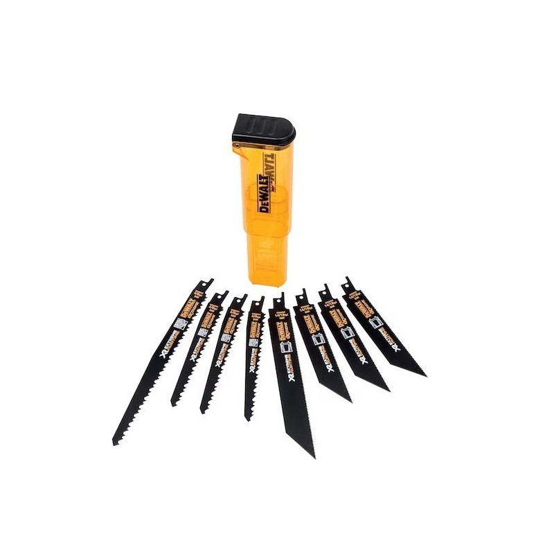 xtreme runtime 8pc recipblade set