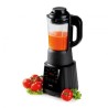 Domo DO726BL blender Blender z funkcją gotowania 900 W Czarny, Przezroczysty