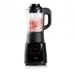 Domo DO726BL blender Blender z funkcją gotowania 900 W Czarny, Przezroczysty