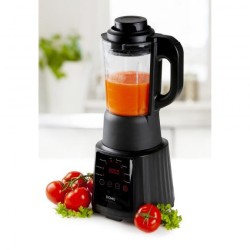 Domo DO726BL blender Blender z funkcją gotowania 900 W Czarny, Przezroczysty